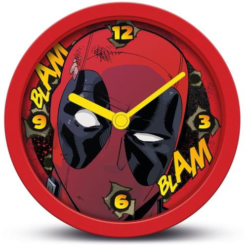 Ρολόι Pyramid Deadpool - Blam Blam Desk Clock with Alarm (GP85893)