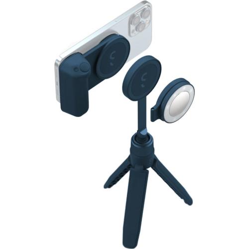 Selfie Stick ShiftCam SnapGrip Creator Kit MagSafe - Abyss Blue
