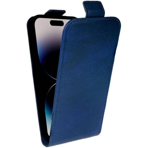 Θήκη Apple iPhone 14 Pro - Rosso Element Vertical Flip Case - Blue
