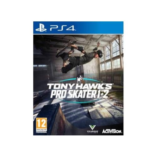 Tony Hawks Pro Skater 1 + 2 Remastered - PS4