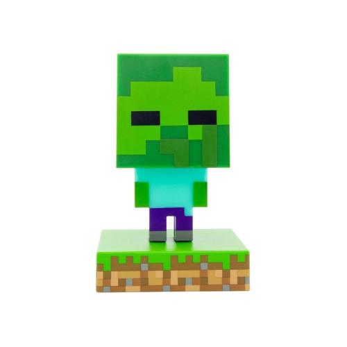 Φωτιστικό Paladone Minecraft 3D Zombie