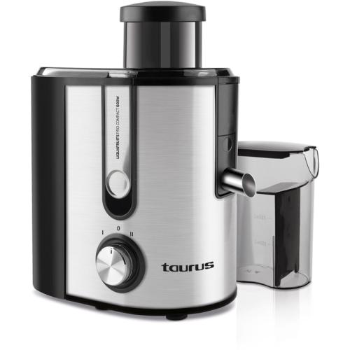 Ηλεκτρικός Αποχυμωτής TAURUS Liquafruits Pro Compact 600 W - Inox