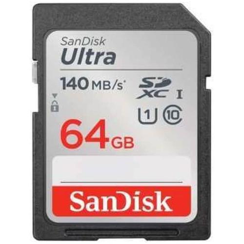Κάρτα μνήμης SanDisk Ultra SD UHS-I C10 64GB