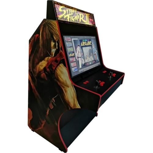 Ρετρό Κονσόλα Arcade Sit Down XL 32 Street Fighter Cover