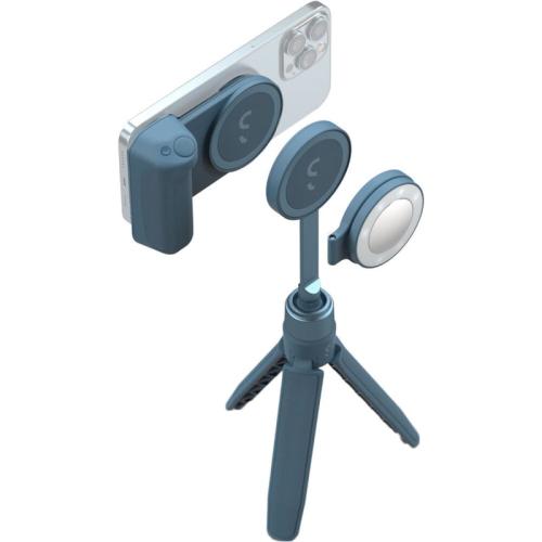 Selfie Stick ShiftCam SnapGrip Creator Kit MagSafe - Blue Jay