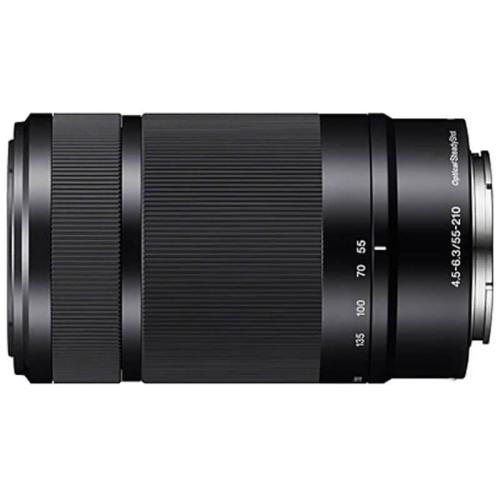 Sony E 55-210mm f/4.5-6.3 OSS - Sony Mirrorless Lens