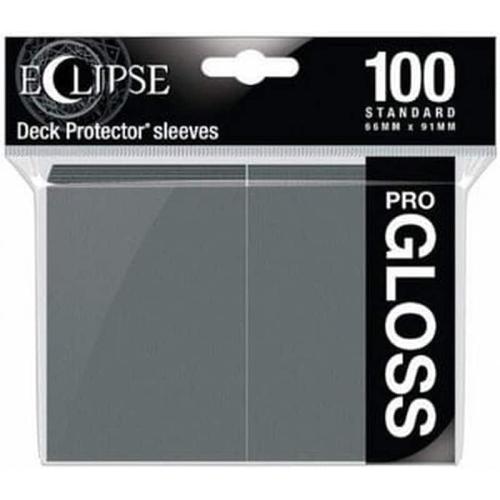 Up Standard Sleeves Pro-gloss Eclipse - Smoke Grey (100ct)