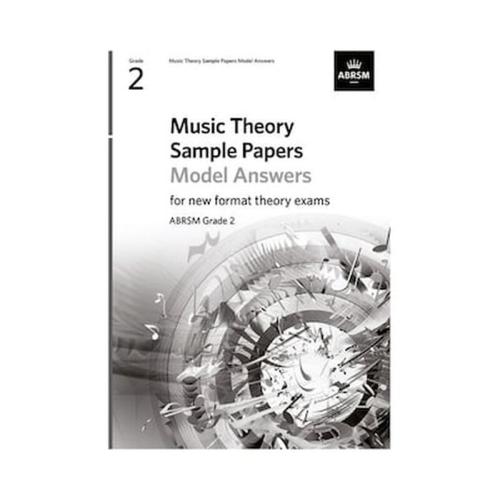 Abrsm Music Theory Sample Papers Model Answers, Grade 2 Απαντήσεις Εξετάσεων