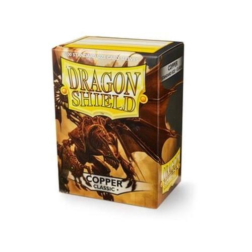 Dragon Shield Sleeves 100c - Copper