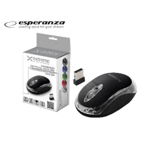 Esperanza Wireless Mouse Xm105w,3d,2.4ghz,black