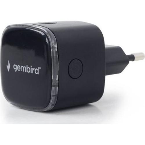 Gembird Wifi Repeater Wireless Black Wnp-rp300-02-bk