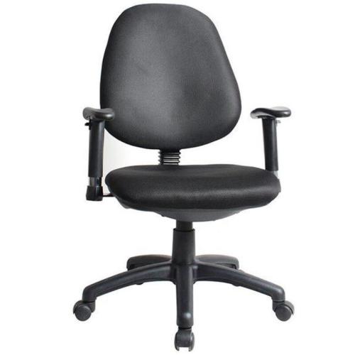 Καρέκλα Γραφείου Nextdeco από Ύφασμα - Μαύρο