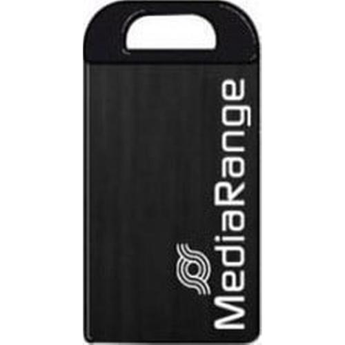 Mediarange Mr920 Usb Flash Drive 8 Gb Usb Type-a 2.0 Black