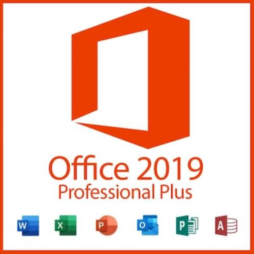 Microsoft Office Professional Plus 2019 1 Pc Key
