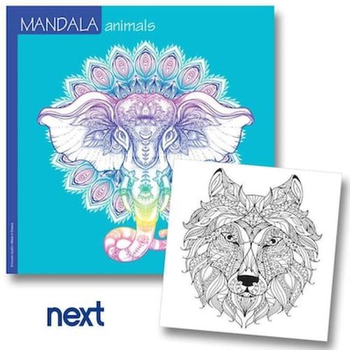 Νext Mandala Animals 23x23εκ. 36φ. 120γρ.