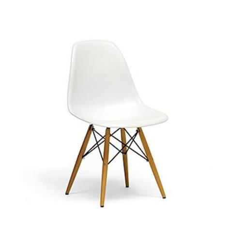 Oslo Καρέκλα Πλαστική Λευκή Με 4 Πόδια