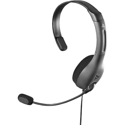 Pdp Lvl30 Chat Ps4 - Ενσύρματα Gaming Ακουστικά - Γκρί