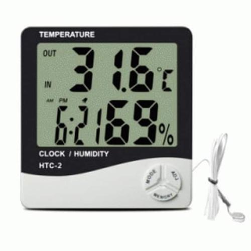 Ψηφιακό Ρολόι/μετρητής Θερμοκρασίας + Υγρασίας