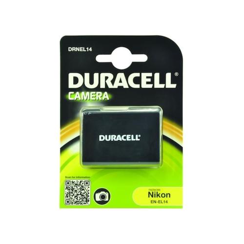 Συμβατή Camera Battery Duracell 7.4v 1150mah Κατάλληλο Για: Nikon En-el14