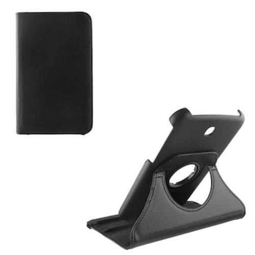 Volte-tel Θηκη Samsung Tab 3 T210 7.0 Leather Book Rotating Stand Black