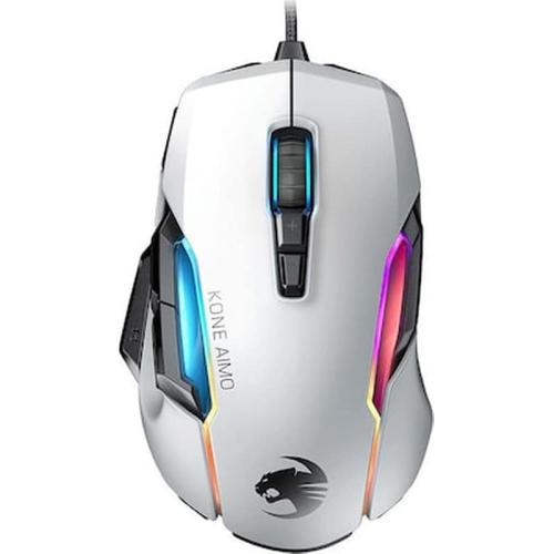Roccat Kone Aimo Gaming Mouse (roc-11-820-we) White
