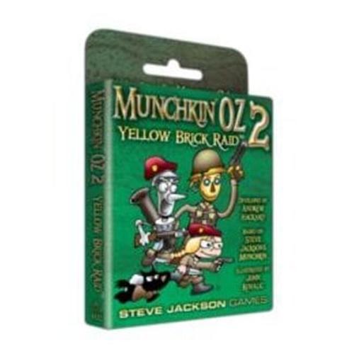 Steve Jackson - Munchkin Oz 2: Yellow Brick Raid