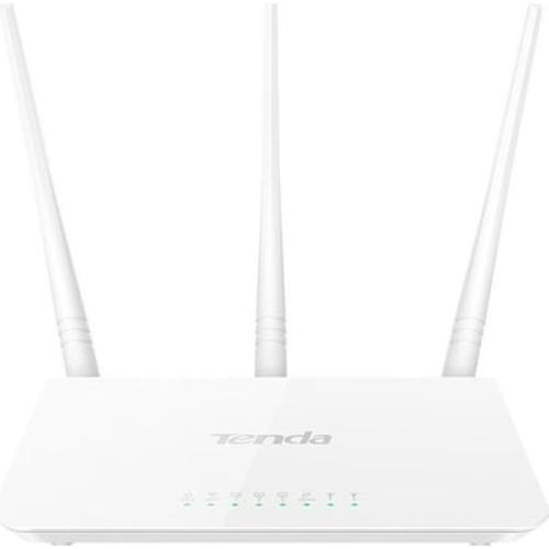 Wireless Router Tenda F3 300mbps 10/100mbps