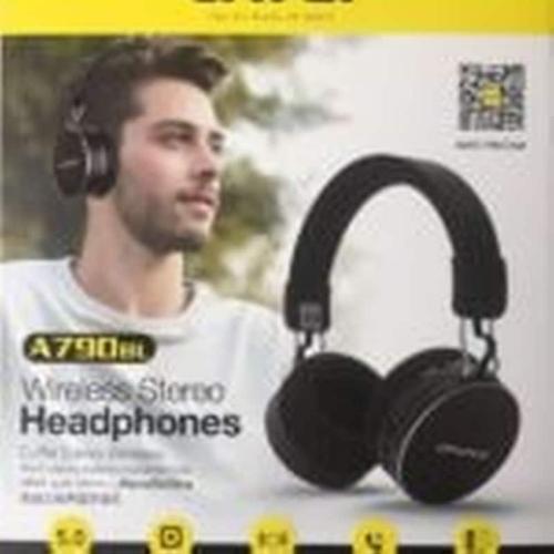 Ασύρματα Και Ενσύρματα Ακουστικά On-ear Stereo Με Bluetooth Και Μικρόφωνο Awei A790bl