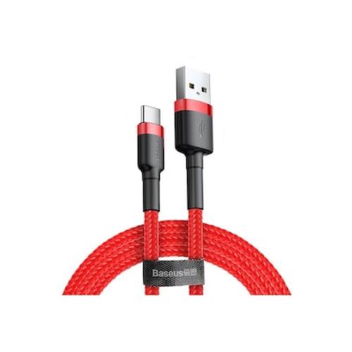 Baseus Catklf-a09 Cafule Cable Usb To Type-c 3a 0.5m Red