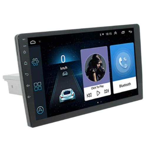 Ηχοσύστημα με Οθόνη Αφής 10 Android GPS Wi-Fi Bluetooth 1GB/16GB 1-DIN F10 - Μαύρο