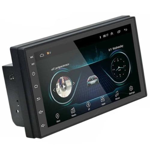 Ηχοσύστημα με Οθόνη Αφής 7 Android GPS Wi-Fi Bluetooth 1GB/16GB 2-DIN YT9216 - Μαύρο