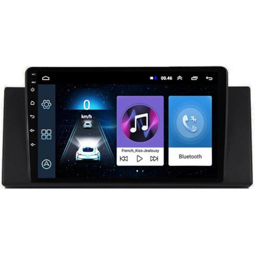 Ηχοσύστημα με Οθόνη Αφής 9 Android GPS Wi-Fi Bluetooth 2GB/ 16GB BMW01C για BMW X5 (E53) (1999 - 2006) - Μαύρο