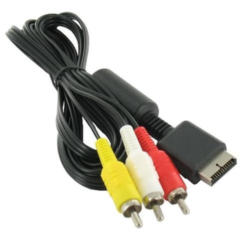 Rgb Av Cable For Playstation 1, 2 And 3