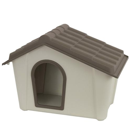 Σπίτι Για Μικρό Σκύλο Medium - Μπεζ/Καφέ