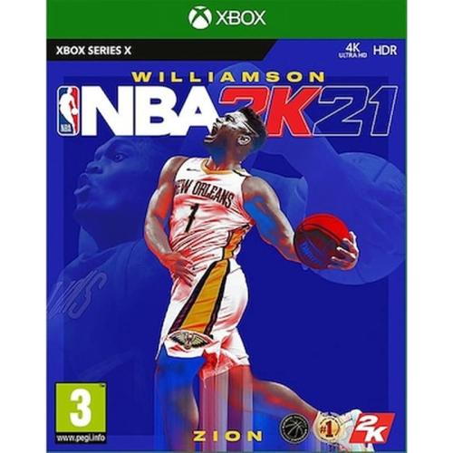 XBOX Series Game - NBA 2K21