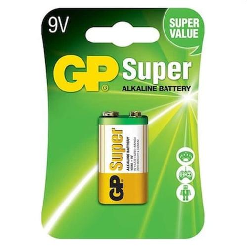 Gp Super Alkaline 9v-block 6lr61 0301604ac1