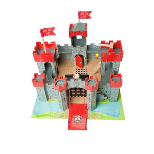 Κάστρο Ιπποτών Κόκκινο Μεγάλο Lion Heart Castle, Le Toy Van