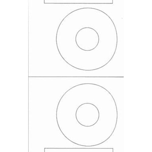 Markin Ετικέτες Αυτοκόλ. Ασημί 114,5mm 2/φ 10φ Α4