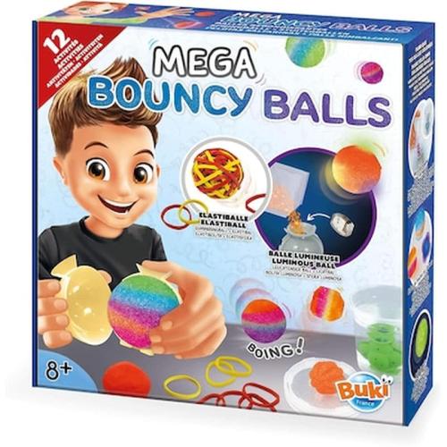 Μπάλες Mega Bouncy Balls, Buki France