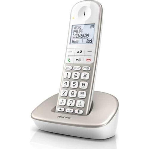 Philips Xl4901s/grs Cordless Phone Silver