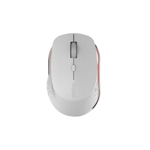 Ασύρματο Ποντίκι M300, Wireless Optical Mouse, Multi-mode, Silent Light Grey