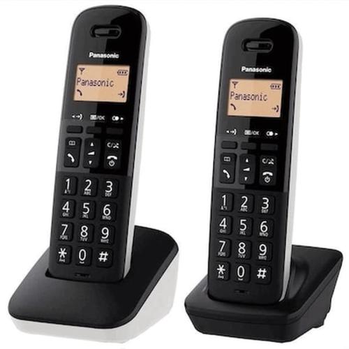 Ασύρματο Τηλέφωνο Panasonic KX-TGB612JTW Duo - Black/White