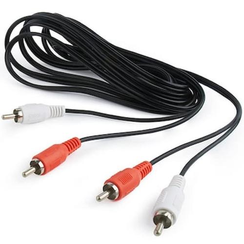 Cablexpert Rca Stereo Audio Cable 1,8m Cca-2r2r-6