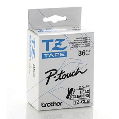Cleaning Cartridge Brother Tzcl6 - Roll (3.6 Cm) - Printhead Cleaning Cartridge