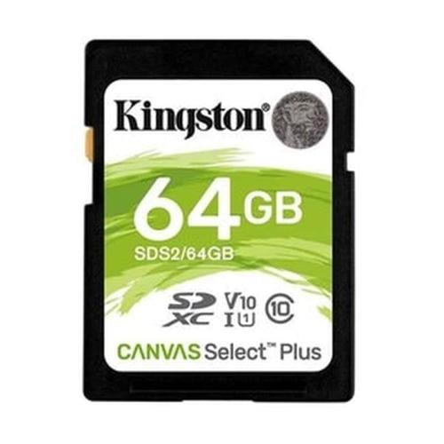 Kingston Flash Card Sd 64gb Canvas Select Plus (sds2/64gb)