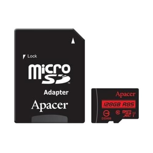 Memory Card Micro Sdhc Uhs-i U1 Class10 128gb Apacer R85