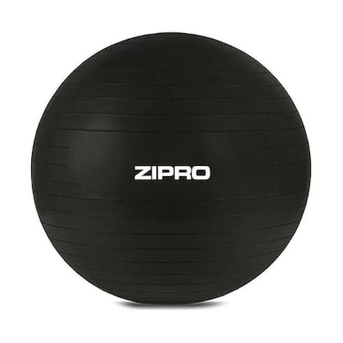 Μπάλα Γυμναστικής 55 Cm Χρώματος Μαύρο Zipro 6413425