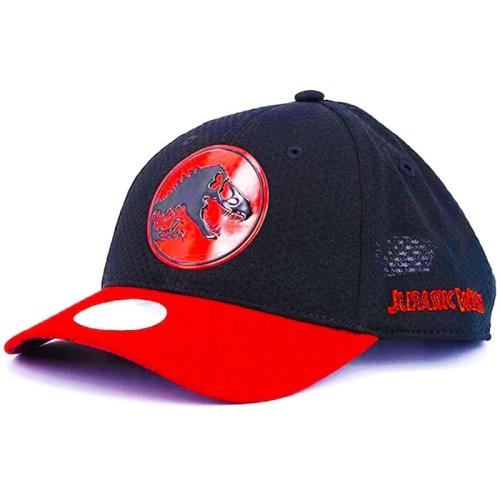 Παιδικό Καπέλο Authentic Jurassic World Hat Black Red Με Ρυθμιζόμενο Κούμπωμα