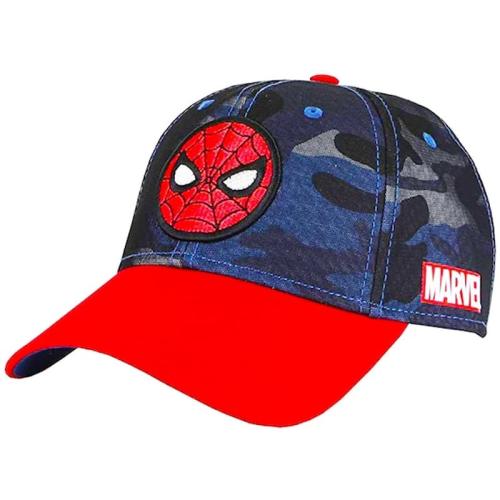 Παιδικό Καπέλο Authentic Spiderman Hat Red Blue Marvel Με Ρυθμιζόμενο Κούμπωμα