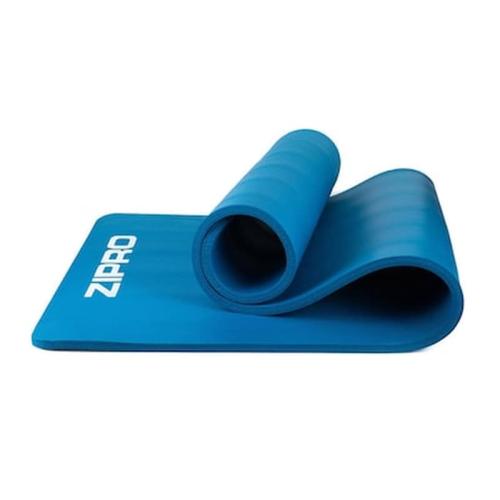 Στρώμα Γυμναστικής Για Yoga Και Pilates 180 X 60 Cm Χρώματος Μπλε Zipro 6413507